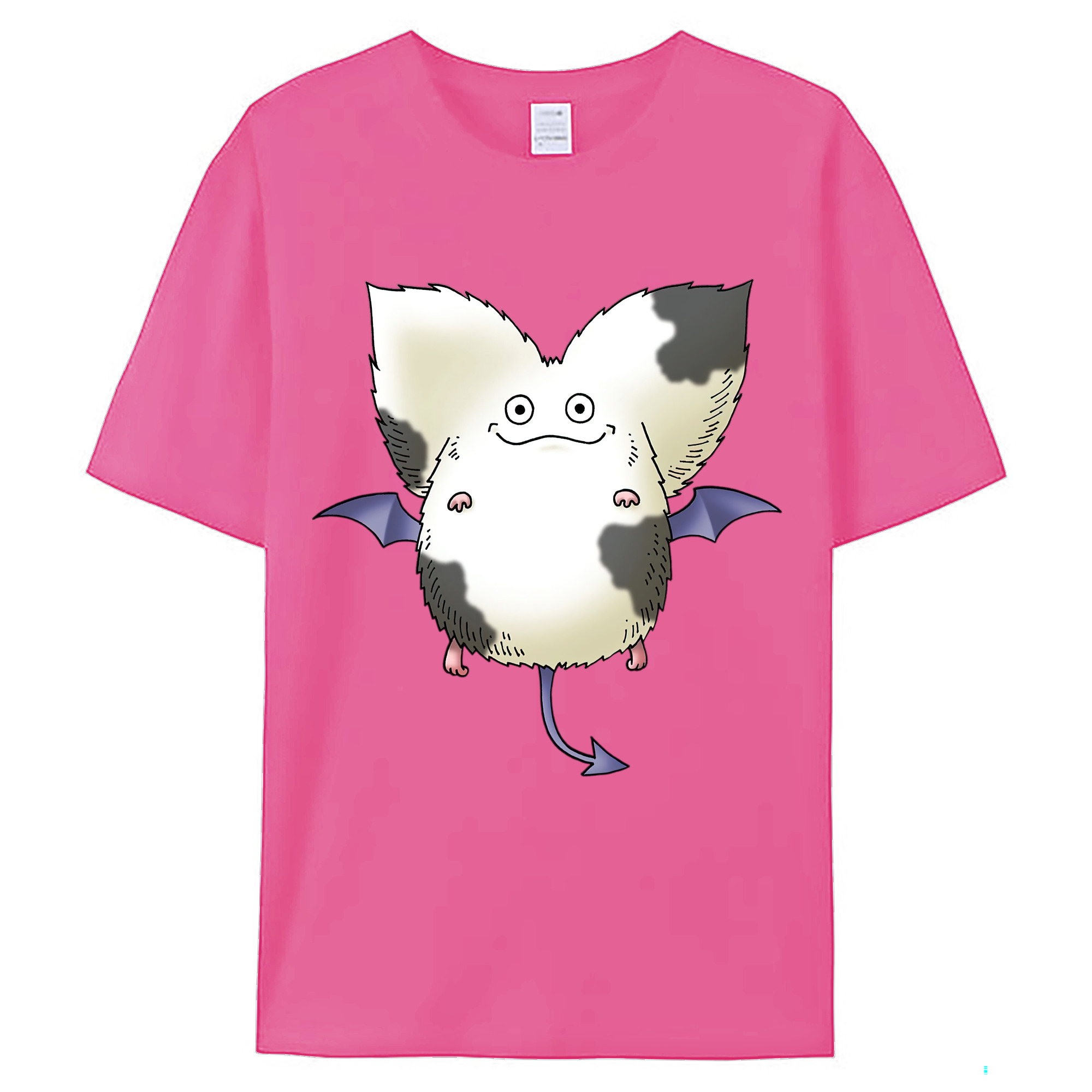 （画像用） ドラゴンクエスト Doragon Kuesuto Dragon Quest レディースカジュアルプリントTシャツ（綿100％）